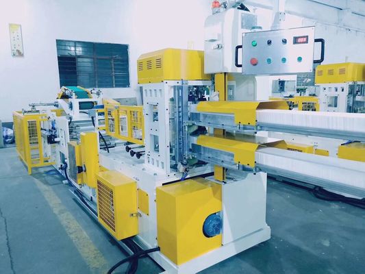 1/4 Vouw het Document die van Drankz Vouwen Machine vouwen