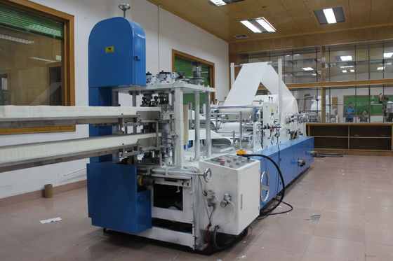 2 dek Gelamineerd de Kleurendrukservet die van 5.5KW Machine vouwen