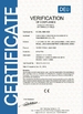 China SYM Shenzhen Yushengda Machinery &amp; Engineering CO.,LTD certificaten